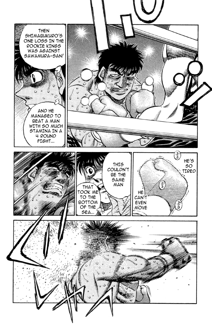 Hajime no Ippo Chapter 465 — page 18