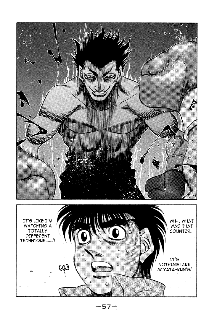 Hajime no Ippo Chapter 465 — page 19