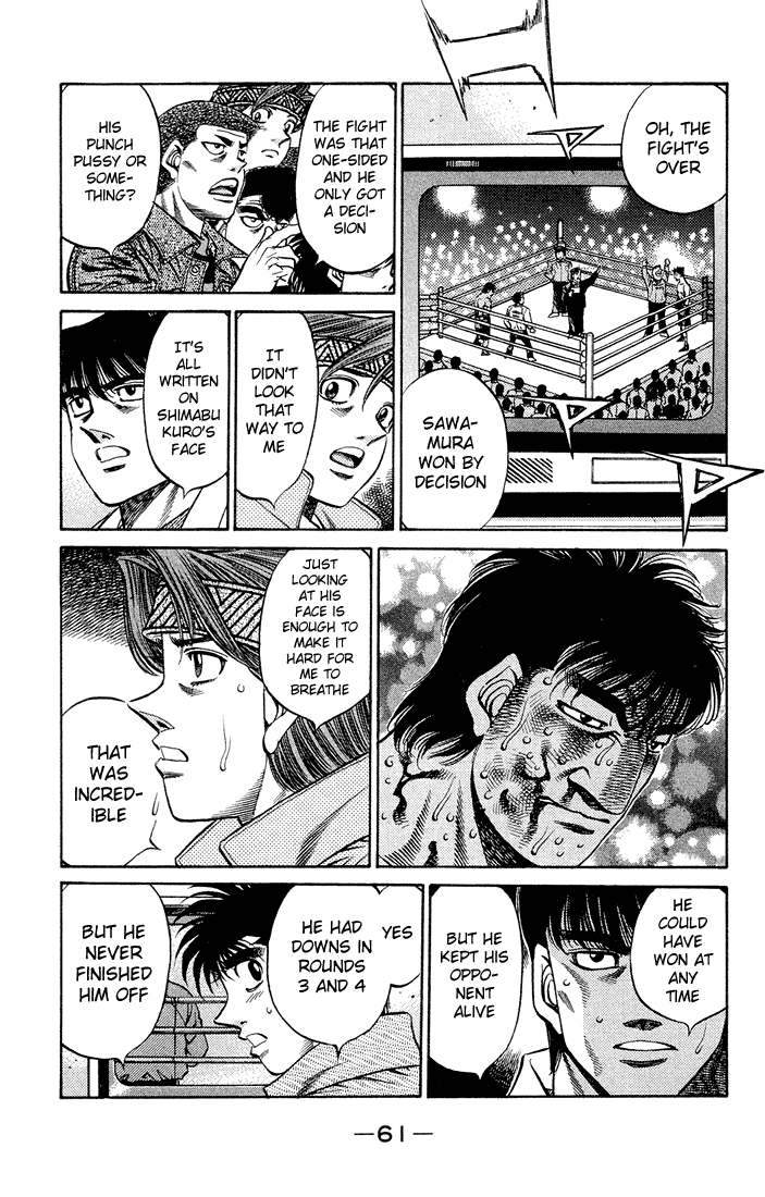 Hajime no Ippo Chapter 466 — page 3