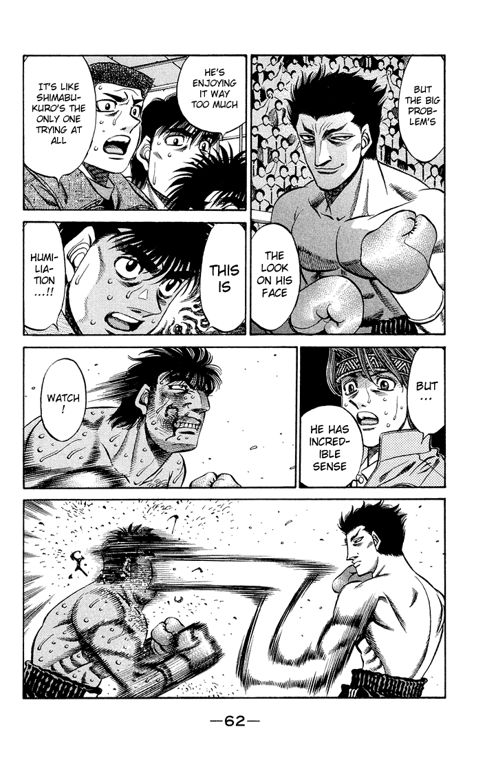 Hajime no Ippo Chapter 466 — page 4