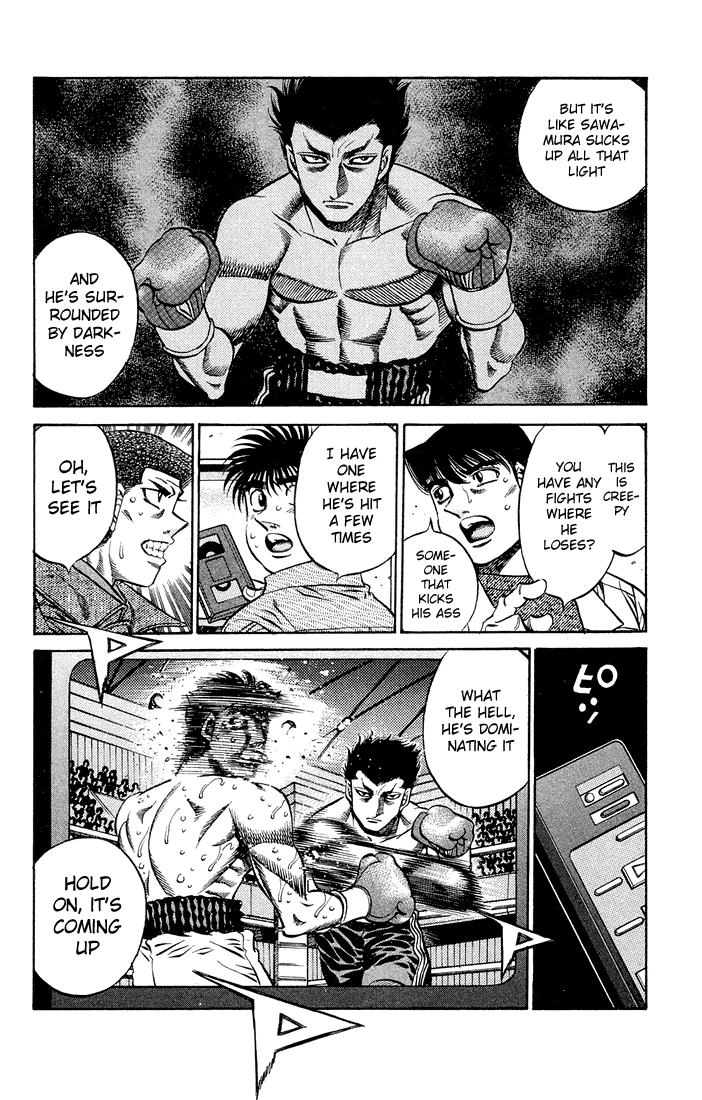 Hajime no Ippo Chapter 466 — page 6