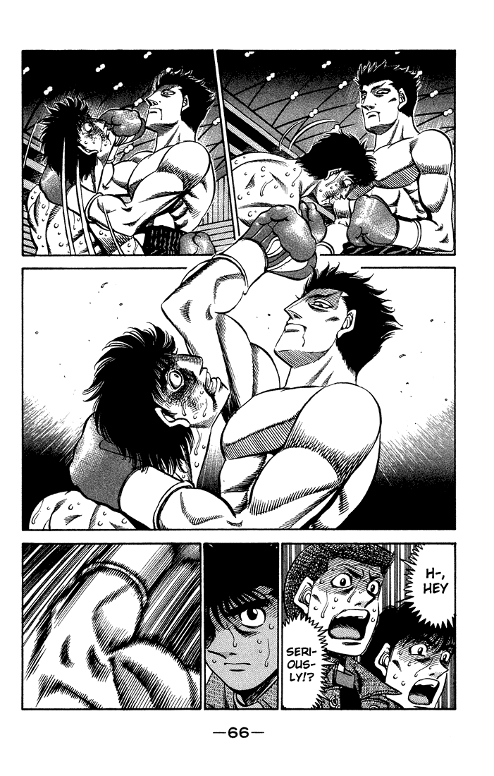 Hajime no Ippo Chapter 466 — page 8