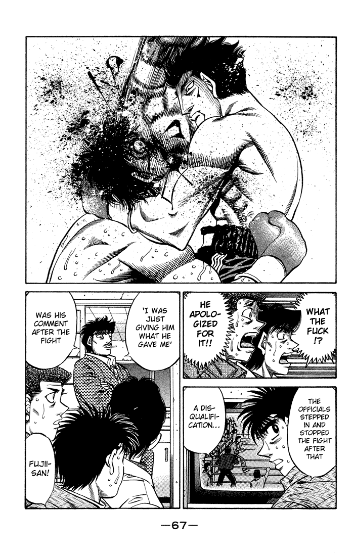 Hajime no Ippo Chapter 466 — page 9