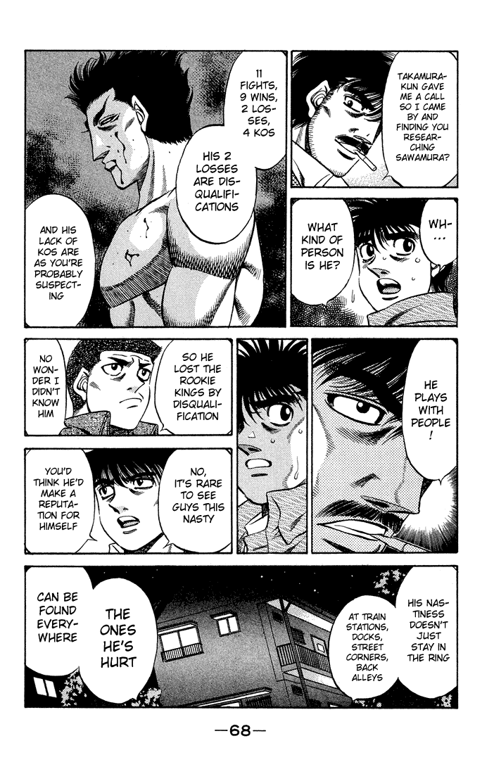 Hajime no Ippo Chapter 466 — page 10