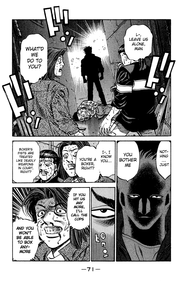 Hajime no Ippo Chapter 466 — page 13