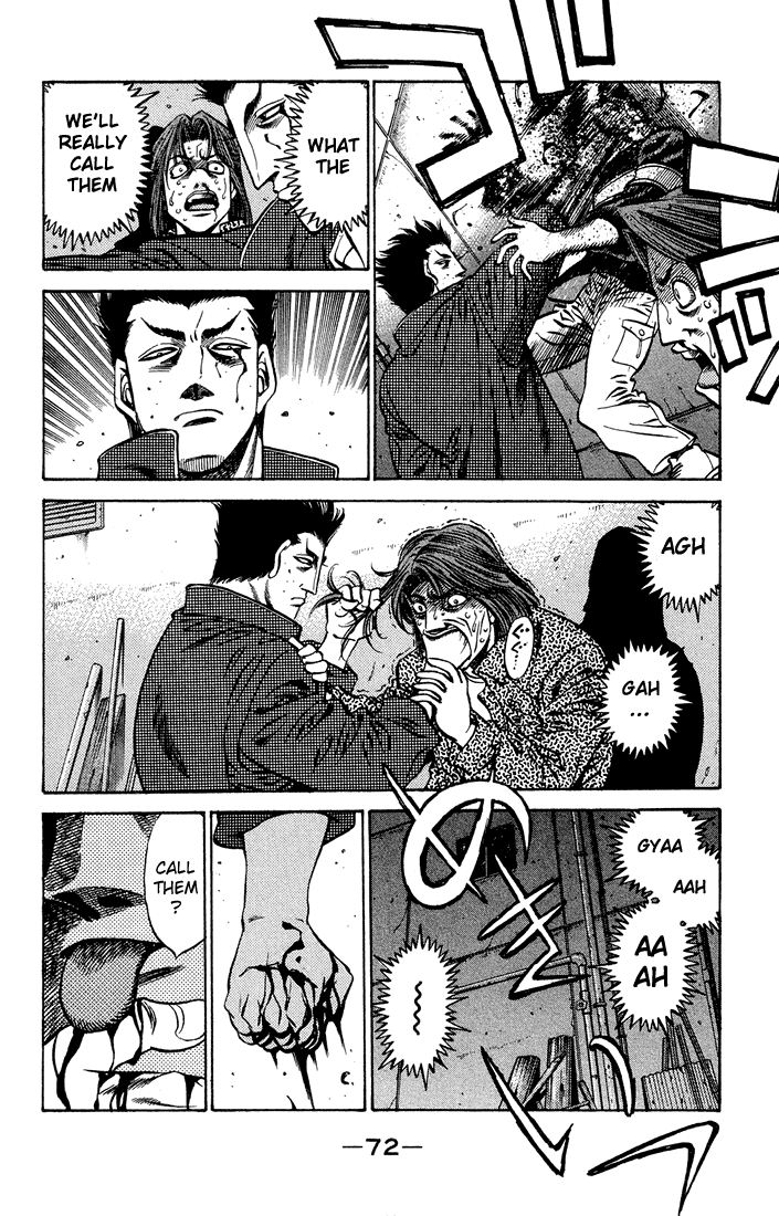 Hajime no Ippo Chapter 466 — page 14