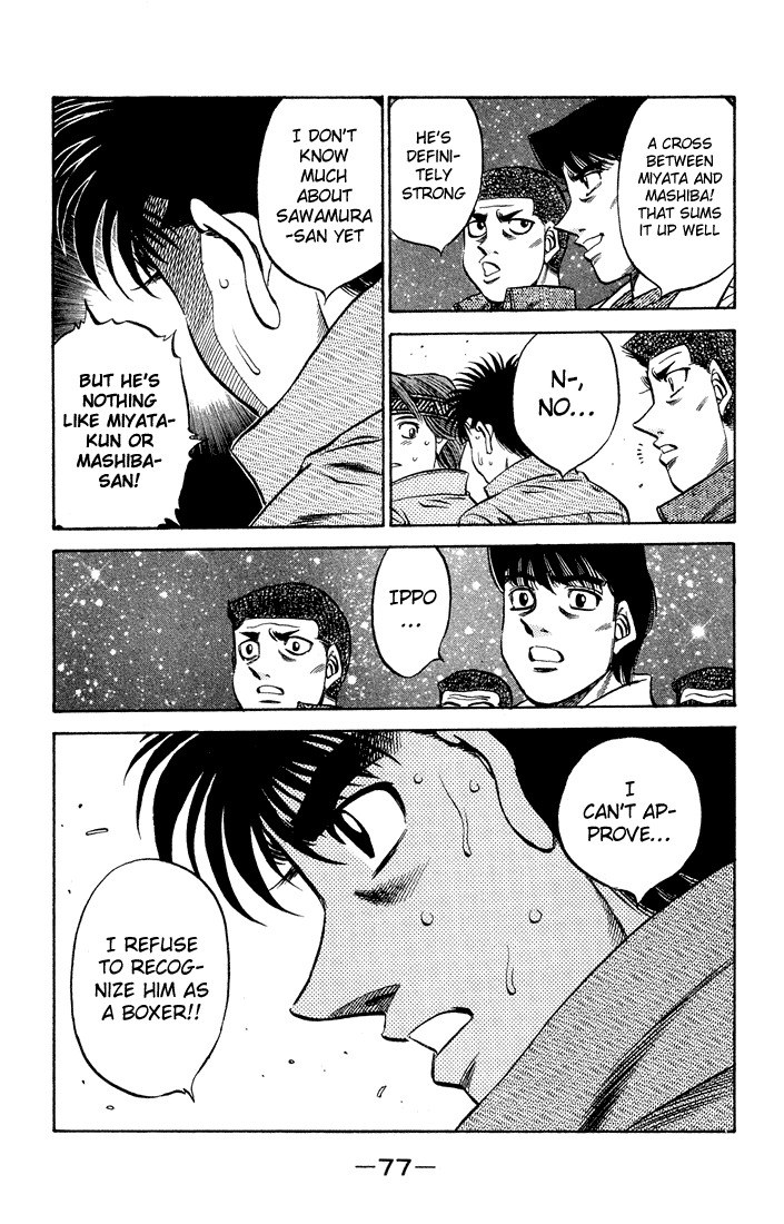 Hajime no Ippo Chapter 466 — page 19