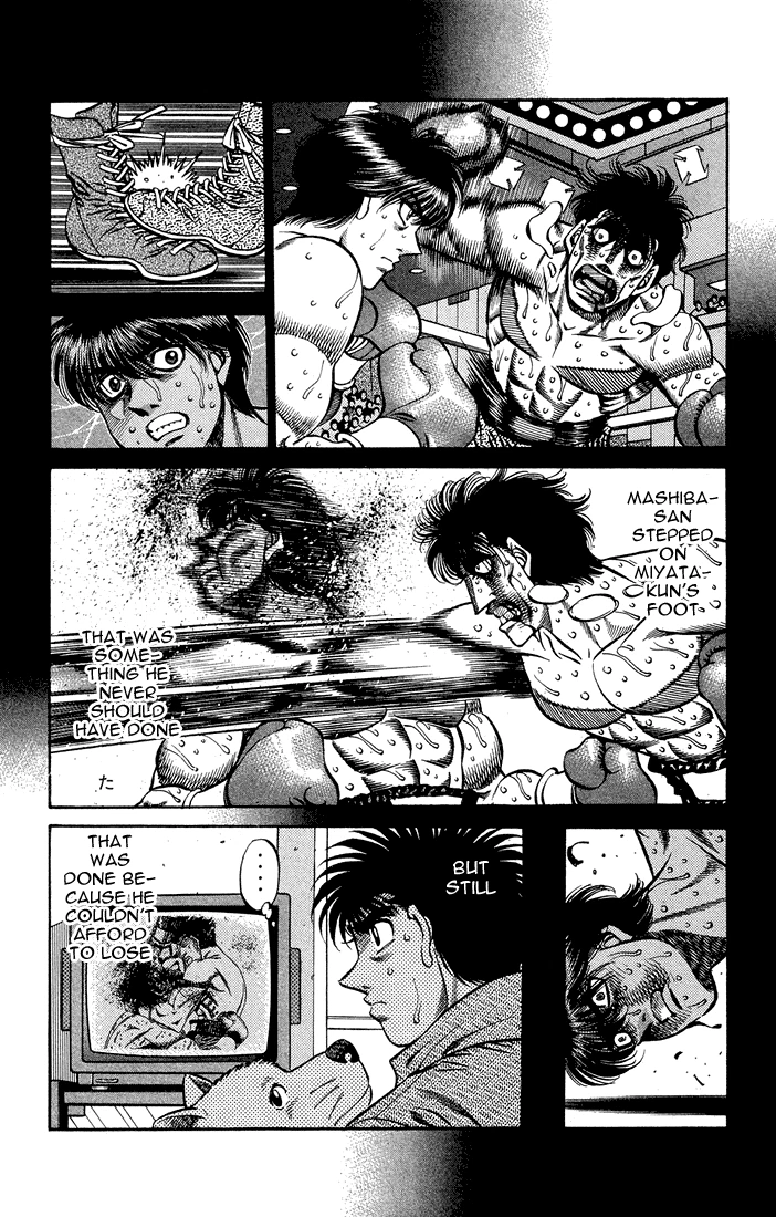 Hajime no Ippo Chapter 467 — page 2