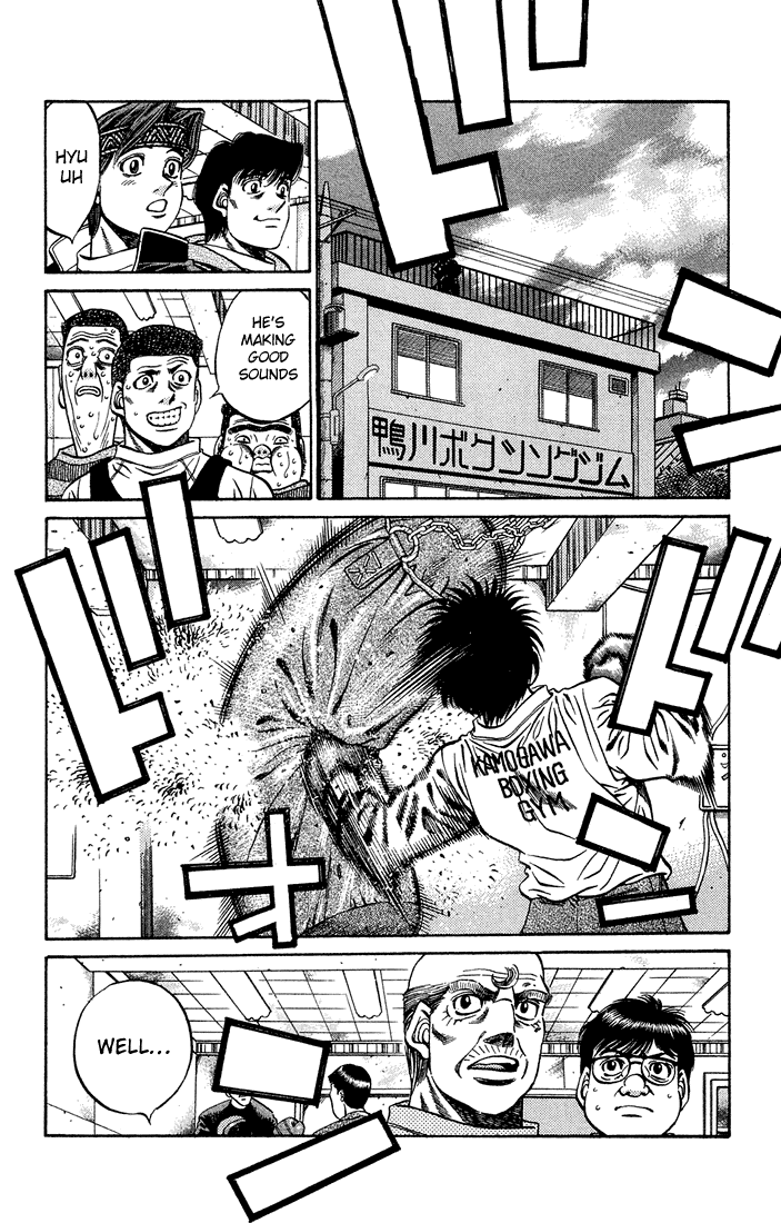 Hajime no Ippo Chapter 467 — page 4