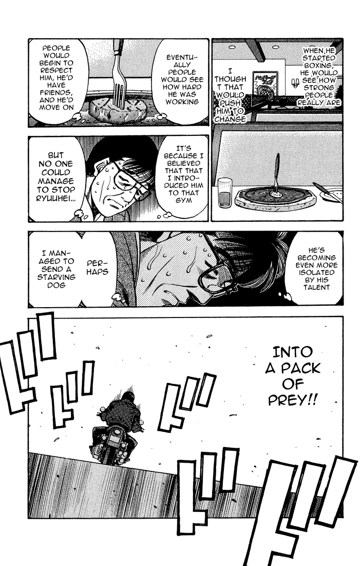 Hajime no Ippo Chapter 467 — page 13
