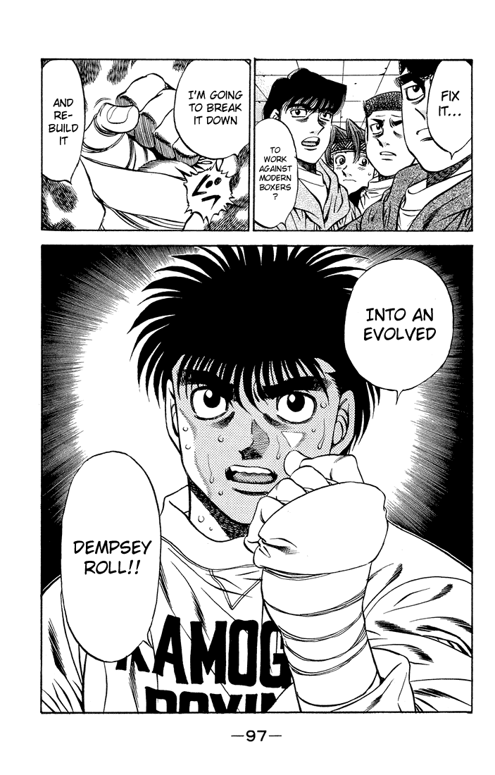 Hajime no Ippo Chapter 467 — page 19