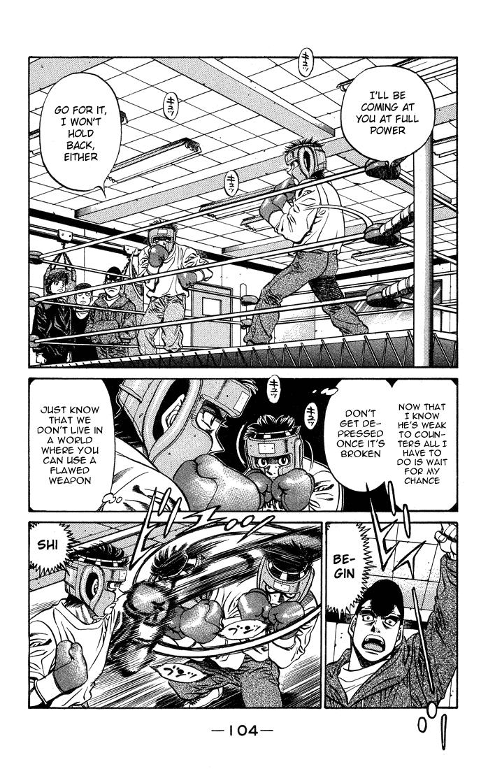 Hajime no Ippo Chapter 468 — page 6