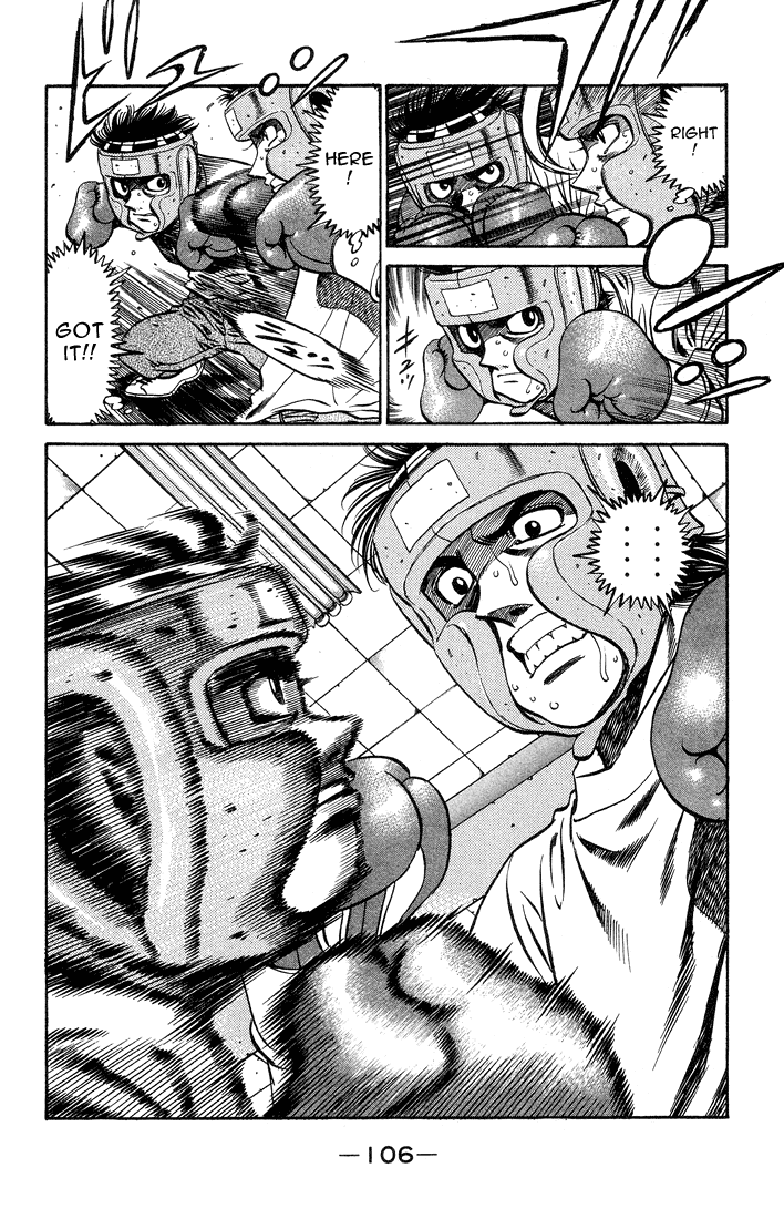 Hajime no Ippo Chapter 468 — page 8