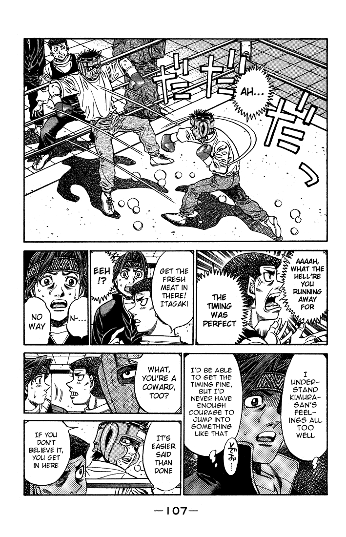 Hajime no Ippo Chapter 468 — page 9