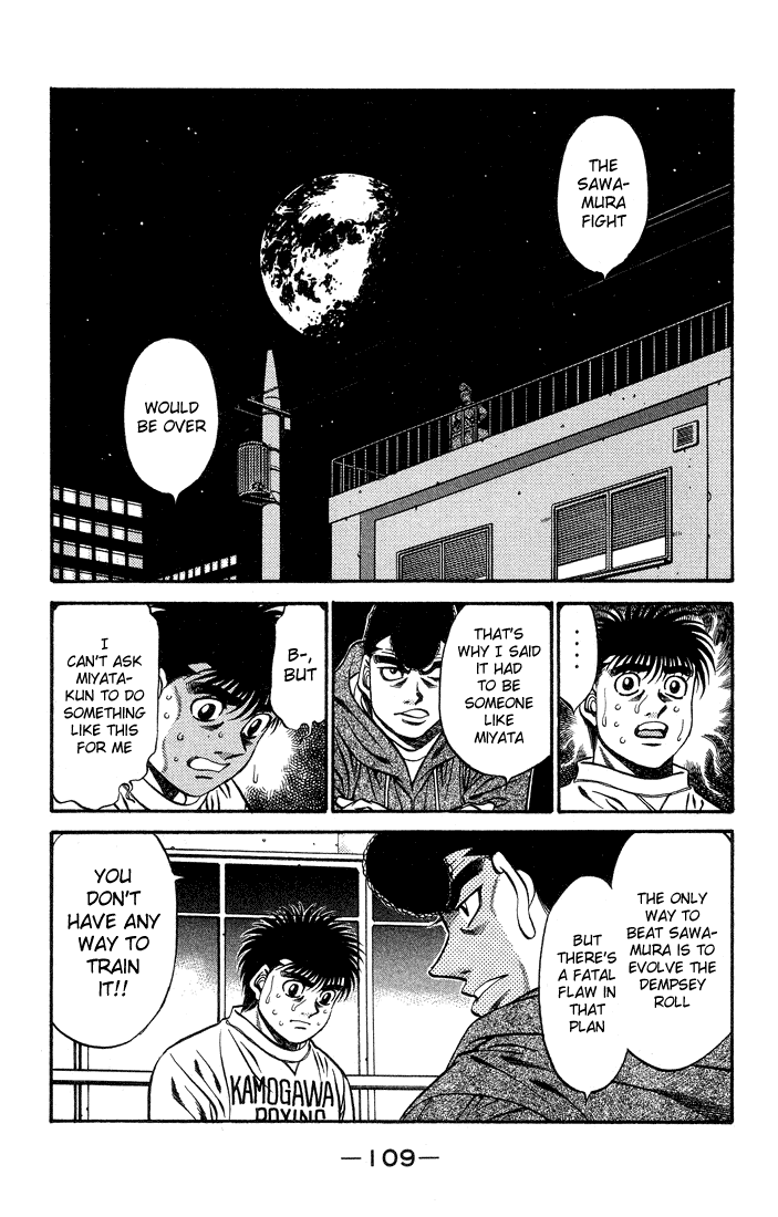 Hajime no Ippo Chapter 468 — page 11