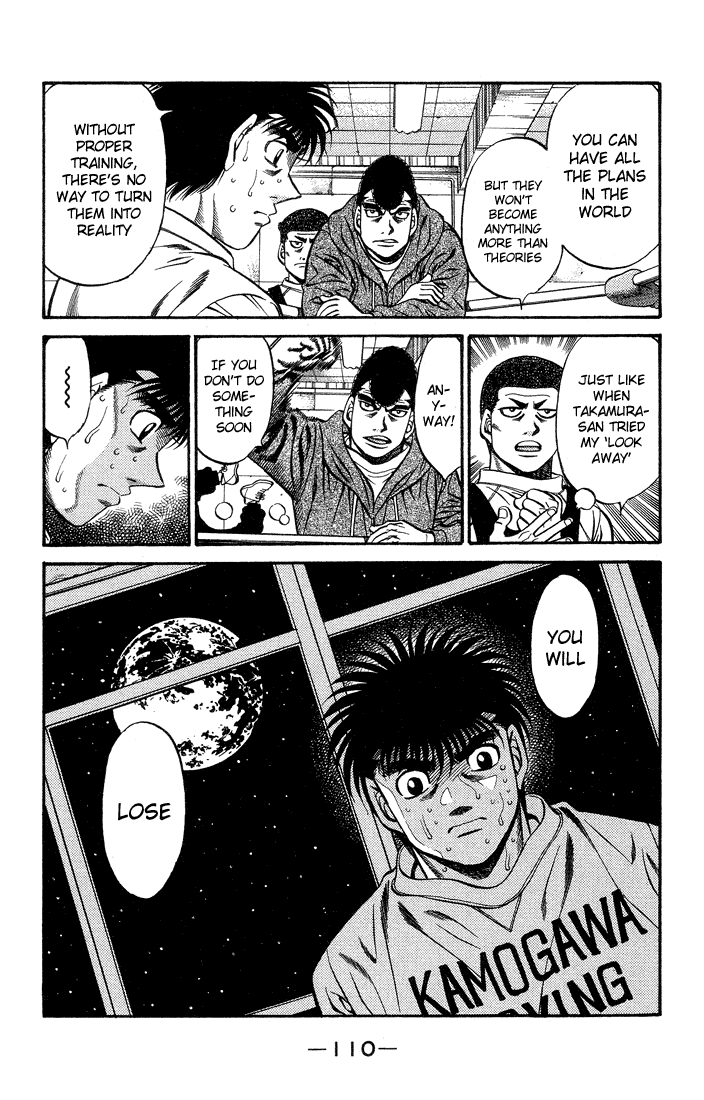 Hajime no Ippo Chapter 468 — page 12