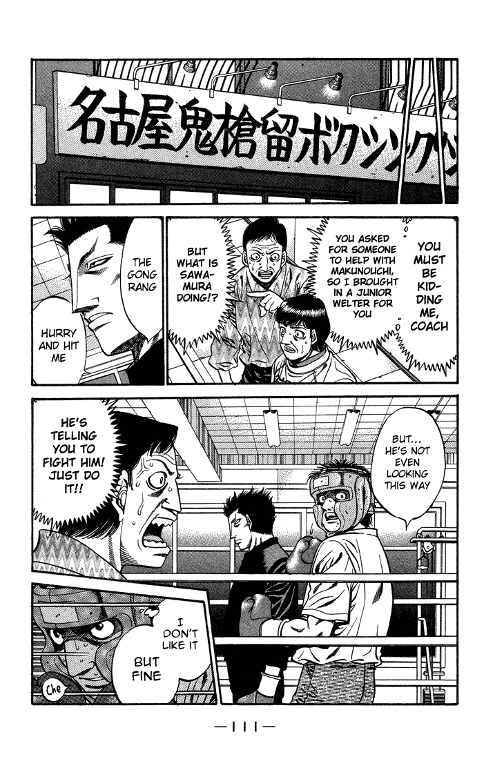 Hajime no Ippo Chapter 468 — page 13