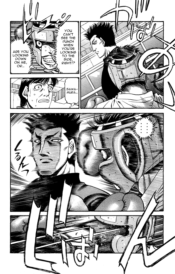 Hajime no Ippo Chapter 468 — page 14