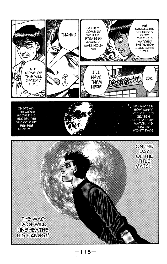 Hajime no Ippo Chapter 468 — page 17