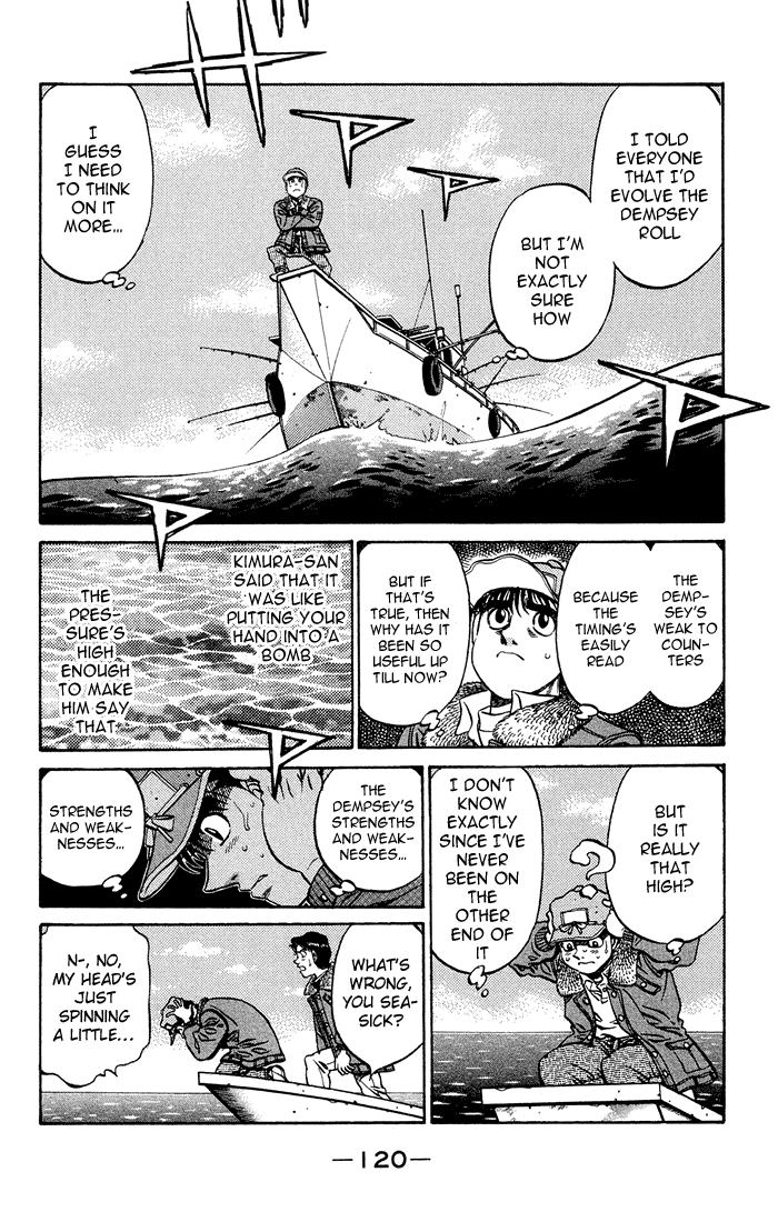 Hajime no Ippo Chapter 469 — page 2