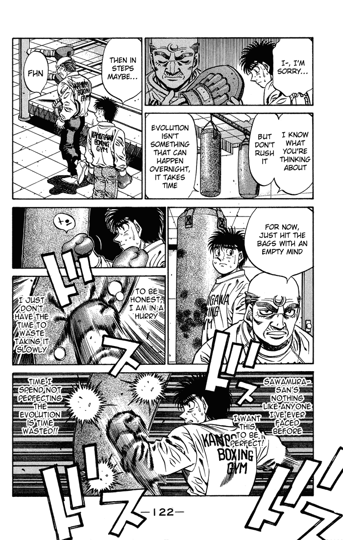 Hajime no Ippo Chapter 469 — page 4