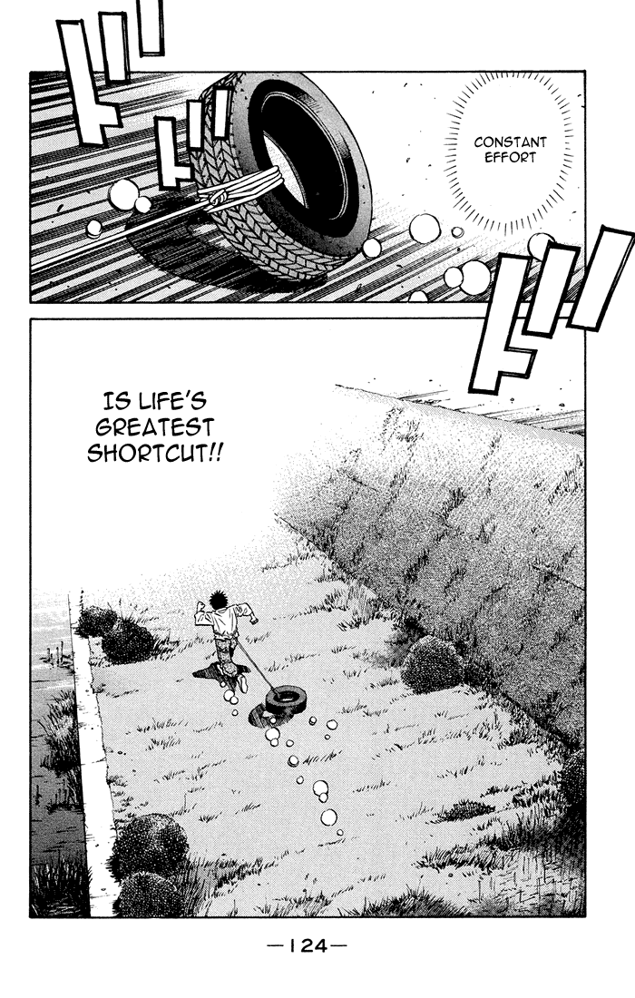 Hajime no Ippo Chapter 469 — page 6