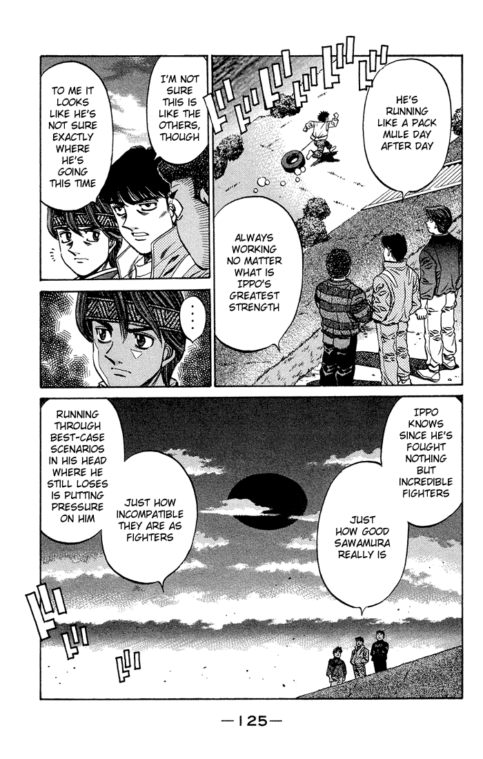 Hajime no Ippo Chapter 469 — page 7