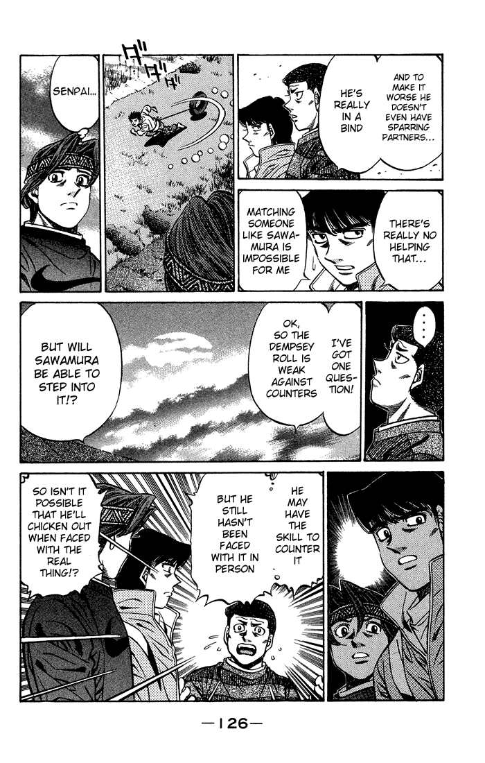 Hajime no Ippo Chapter 469 — page 8