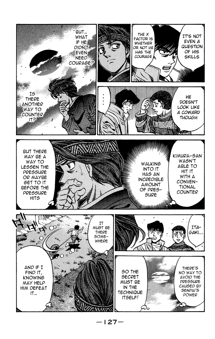 Hajime no Ippo Chapter 469 — page 9