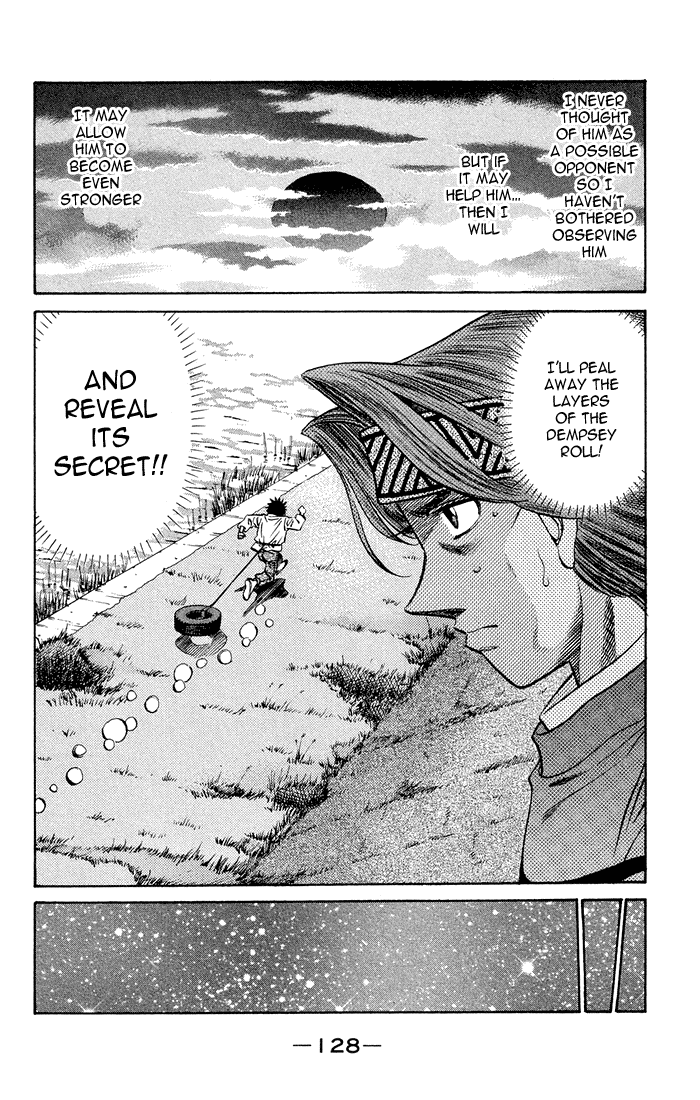 Hajime no Ippo Chapter 469 — page 10