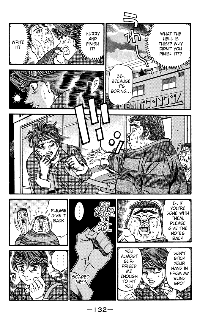 Hajime no Ippo Chapter 469 — page 14