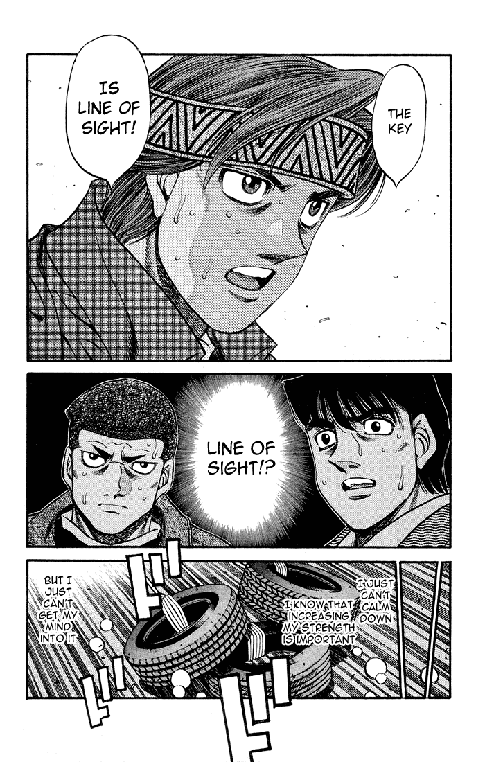 Hajime no Ippo Chapter 469 — page 16
