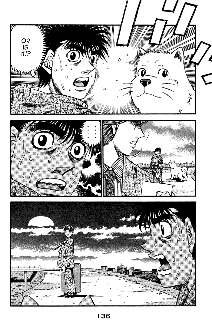 Hajime no Ippo Chapter 469 — page 18