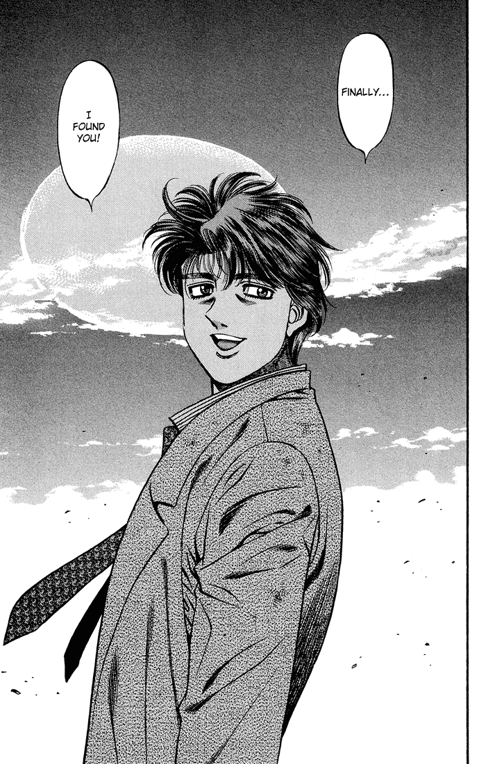 Hajime no Ippo Chapter 469 — page 19