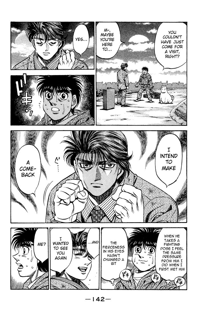 Hajime no Ippo Chapter 470 — page 4