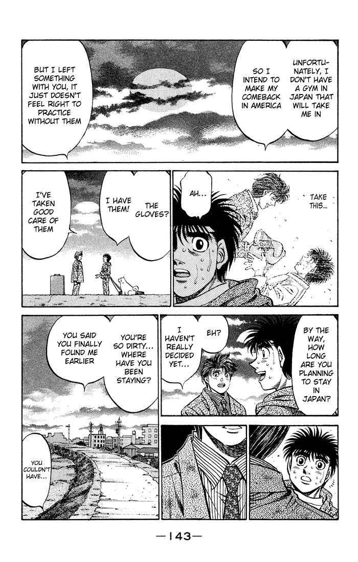 Hajime no Ippo Chapter 470 — page 5