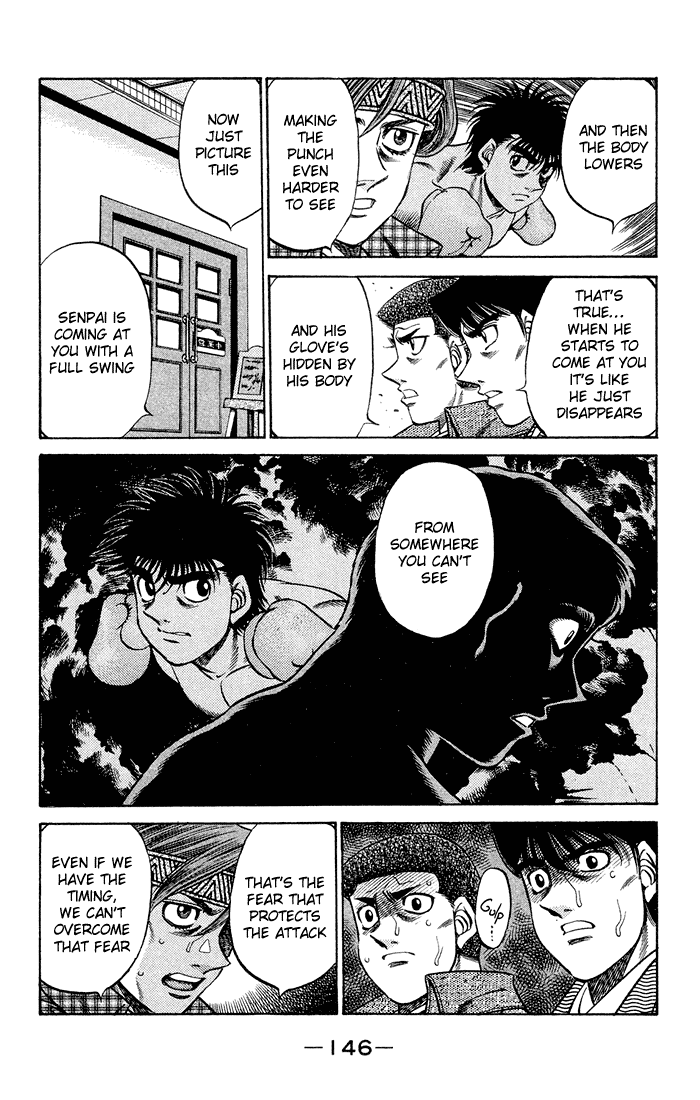 Hajime no Ippo Chapter 470 — page 8