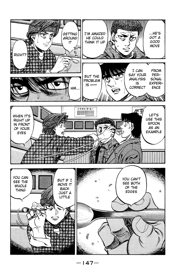 Hajime no Ippo Chapter 470 — page 9