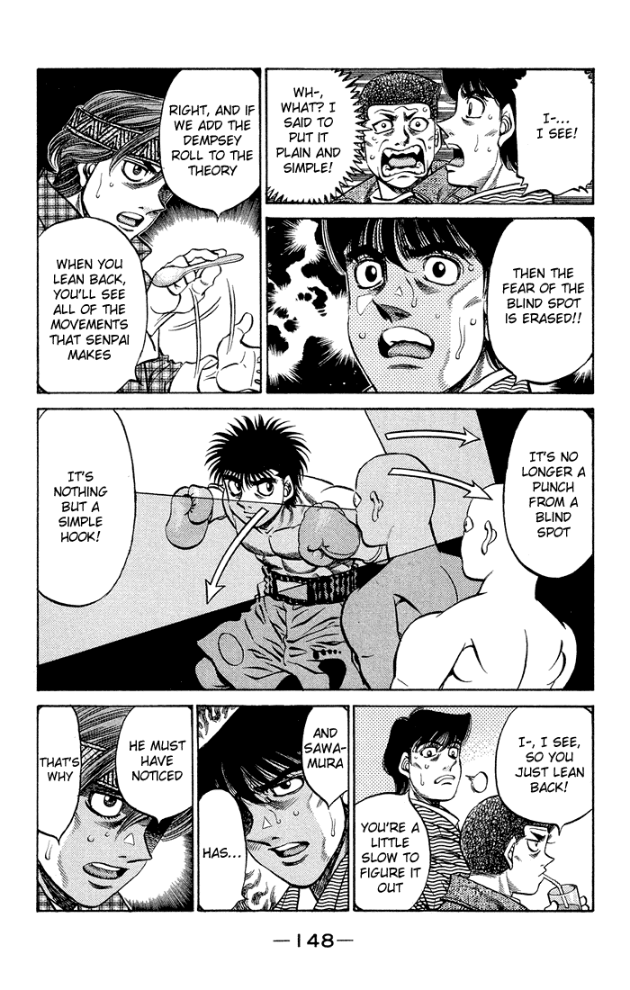 Hajime no Ippo Chapter 470 — page 10