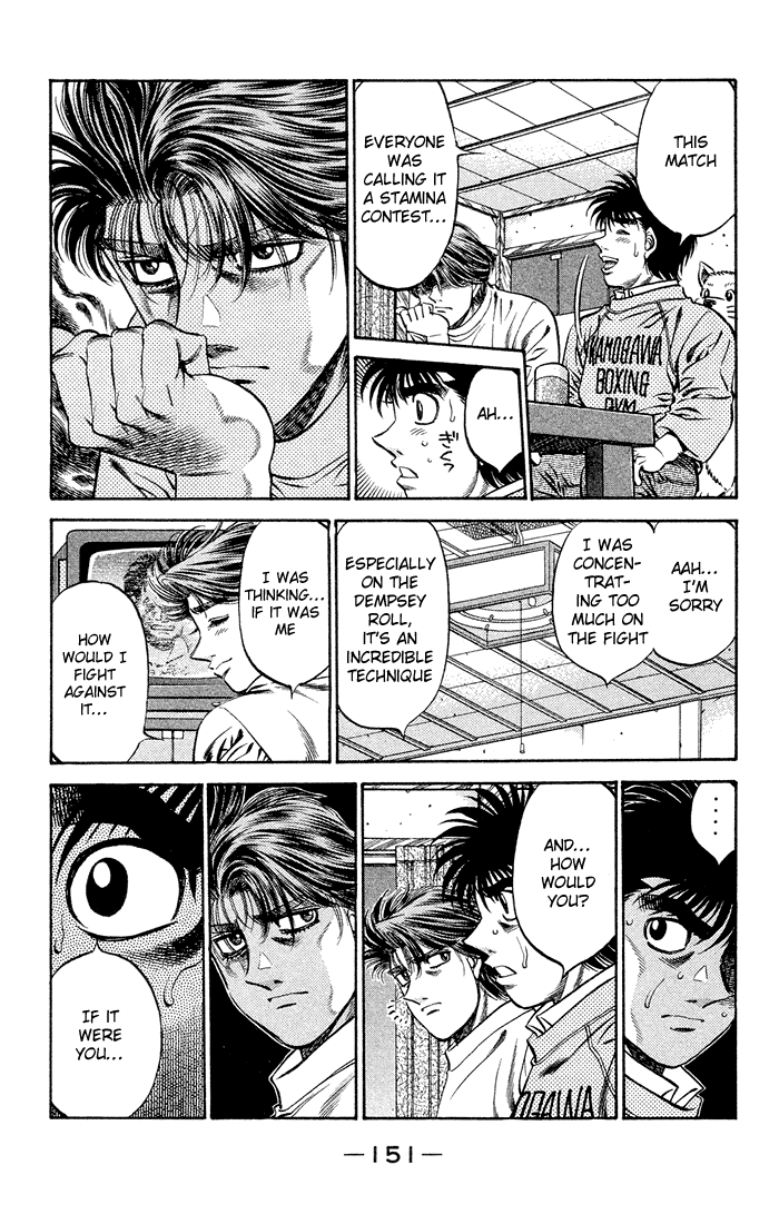 Hajime no Ippo Chapter 470 — page 13