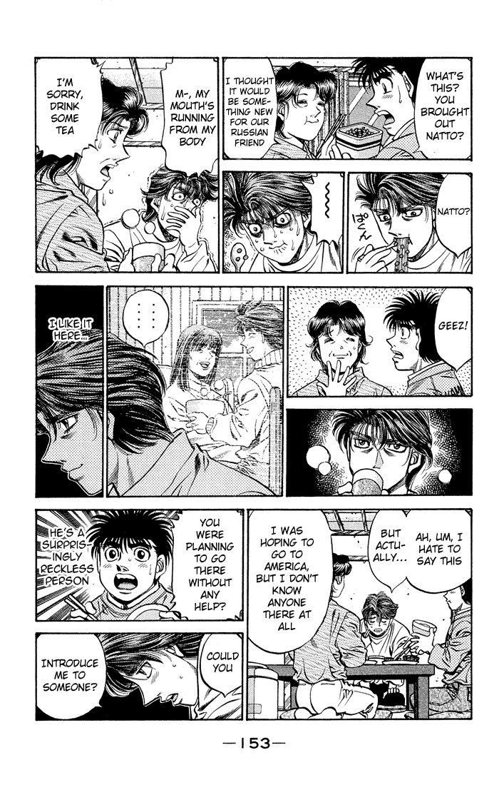 Hajime no Ippo Chapter 470 — page 15