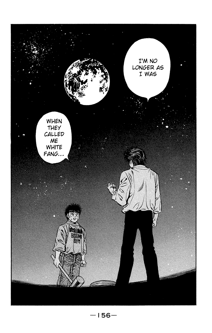 Hajime no Ippo Chapter 470 — page 18