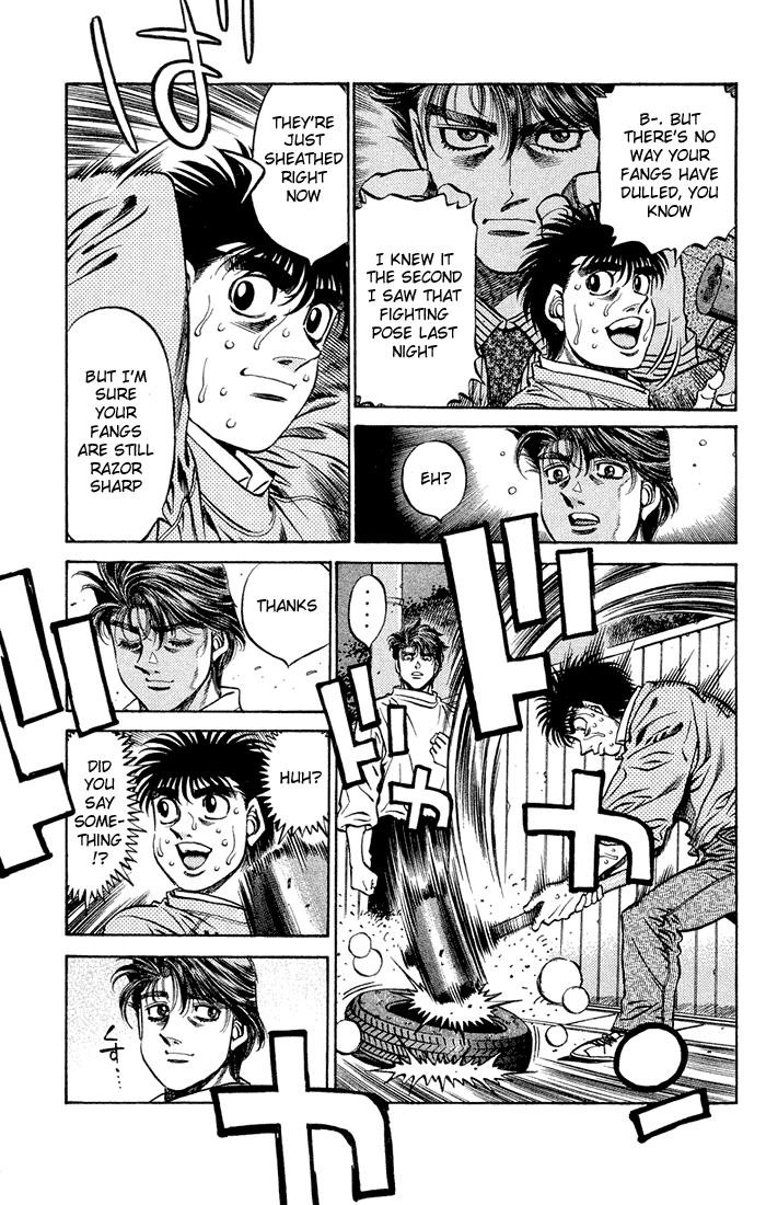 Hajime no Ippo Chapter 471 — page 3
