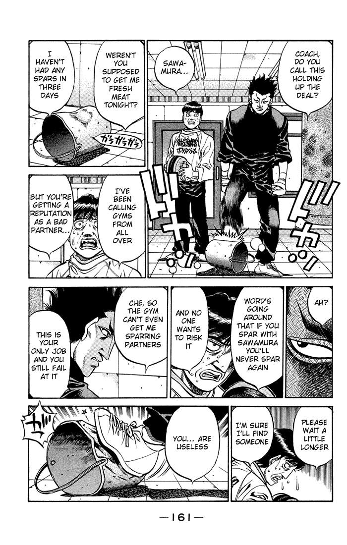 Hajime no Ippo Chapter 471 — page 5