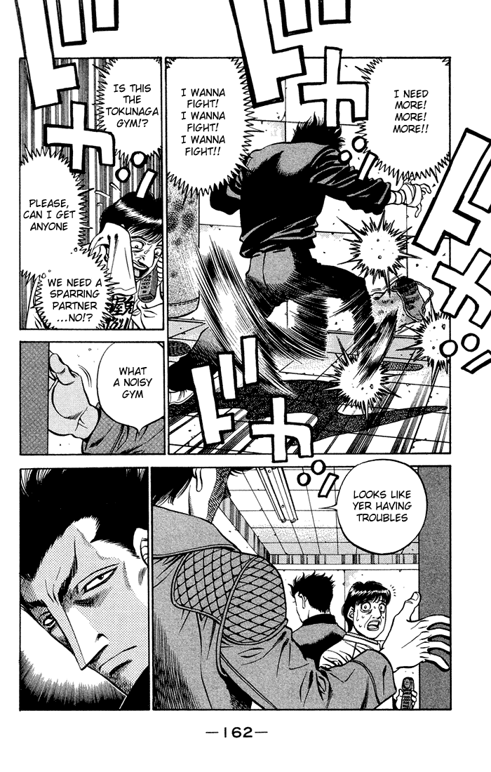 Hajime no Ippo Chapter 471 — page 6