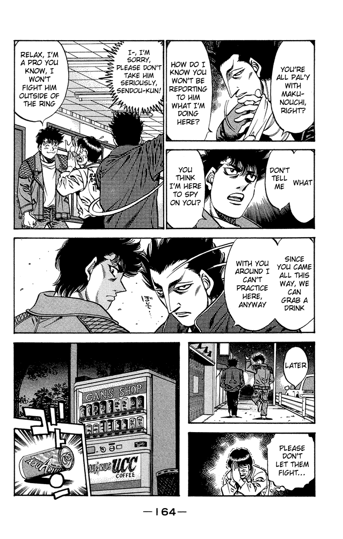 Hajime no Ippo Chapter 471 — page 8