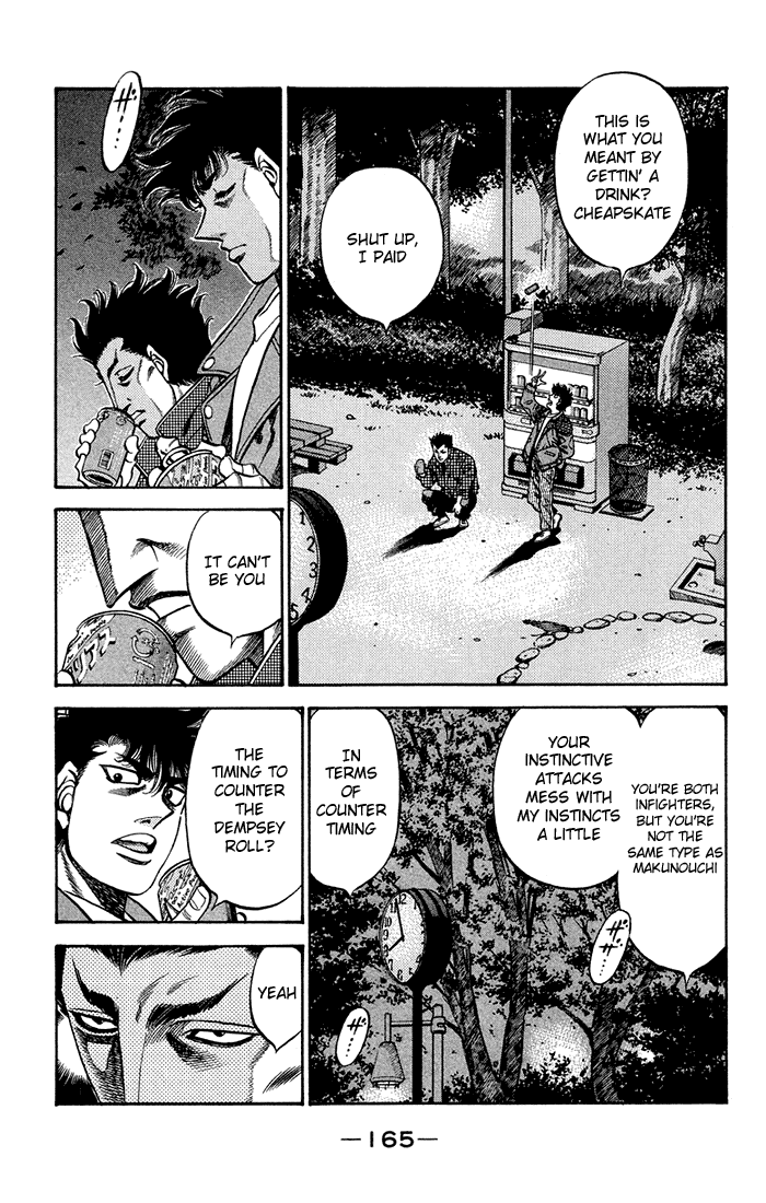 Hajime no Ippo Chapter 471 — page 9