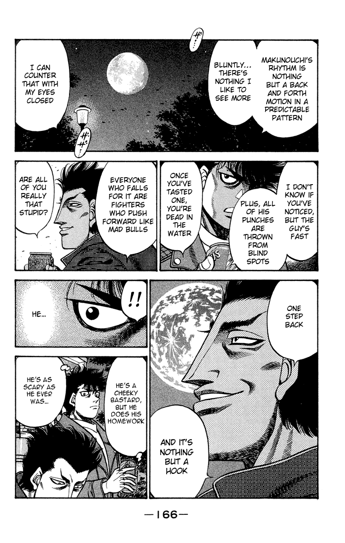Hajime no Ippo Chapter 471 — page 10
