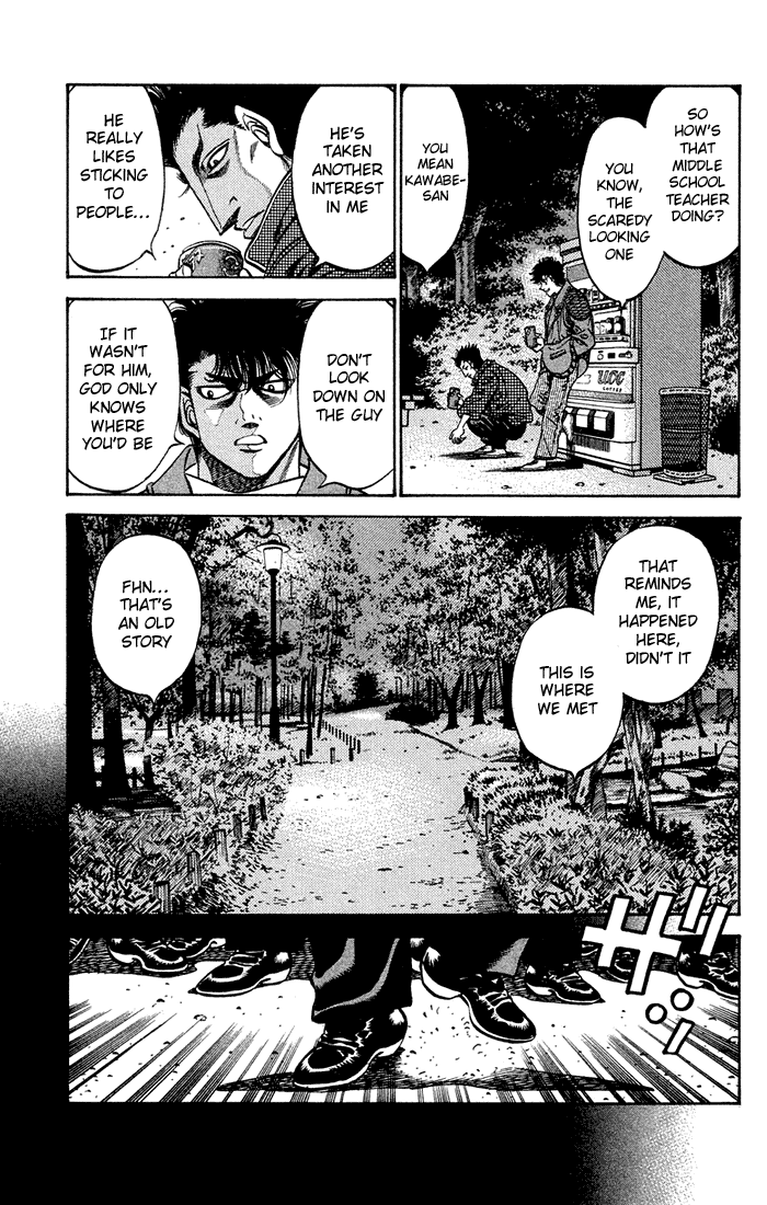 Hajime no Ippo Chapter 471 — page 11