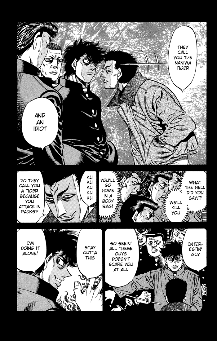 Hajime no Ippo Chapter 471 — page 13
